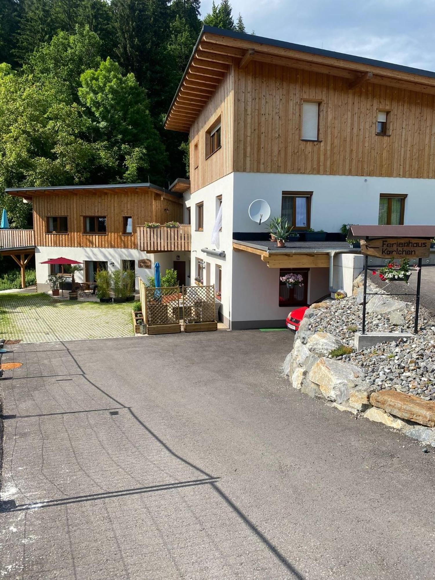 Ferienhaus Karlchen Oberaichwald  Εξωτερικό φωτογραφία